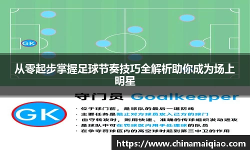从零起步掌握足球节奏技巧全解析助你成为场上明星